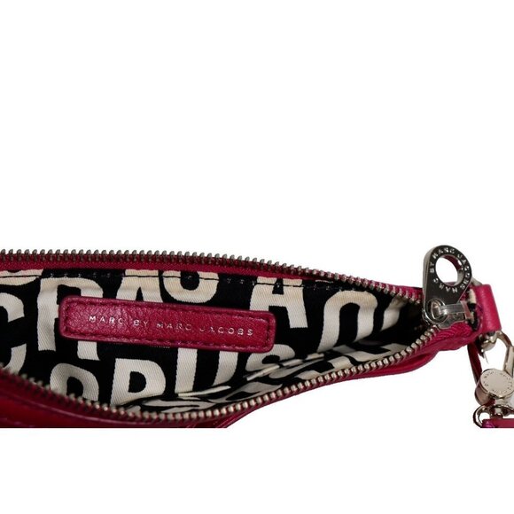 Marc By Marc Jacobs Women's Pink Percy Crossbody Totally Turnlock Leather Bag - Picture 5 of 8
